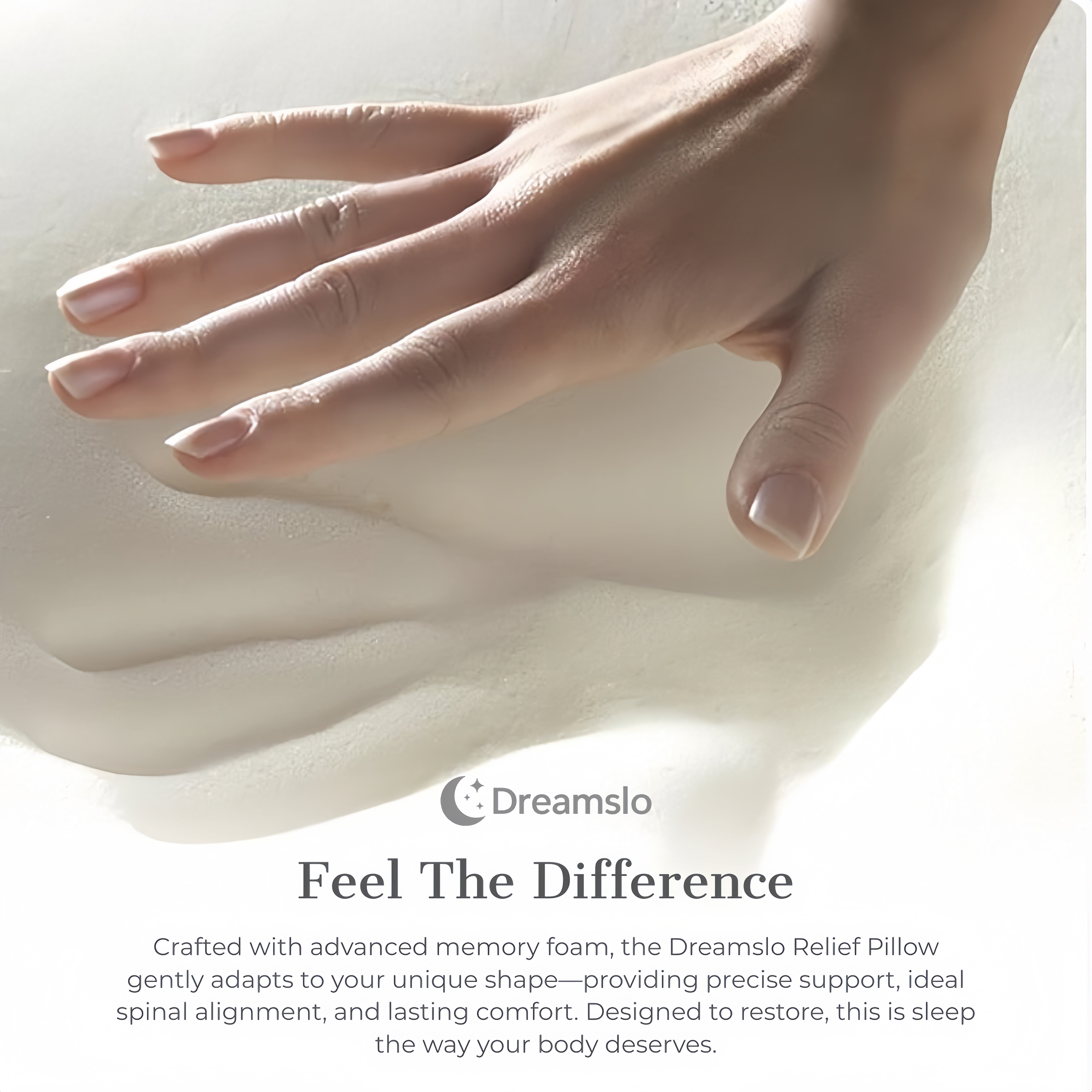 Dreamslo® Cloud Relief Pillow