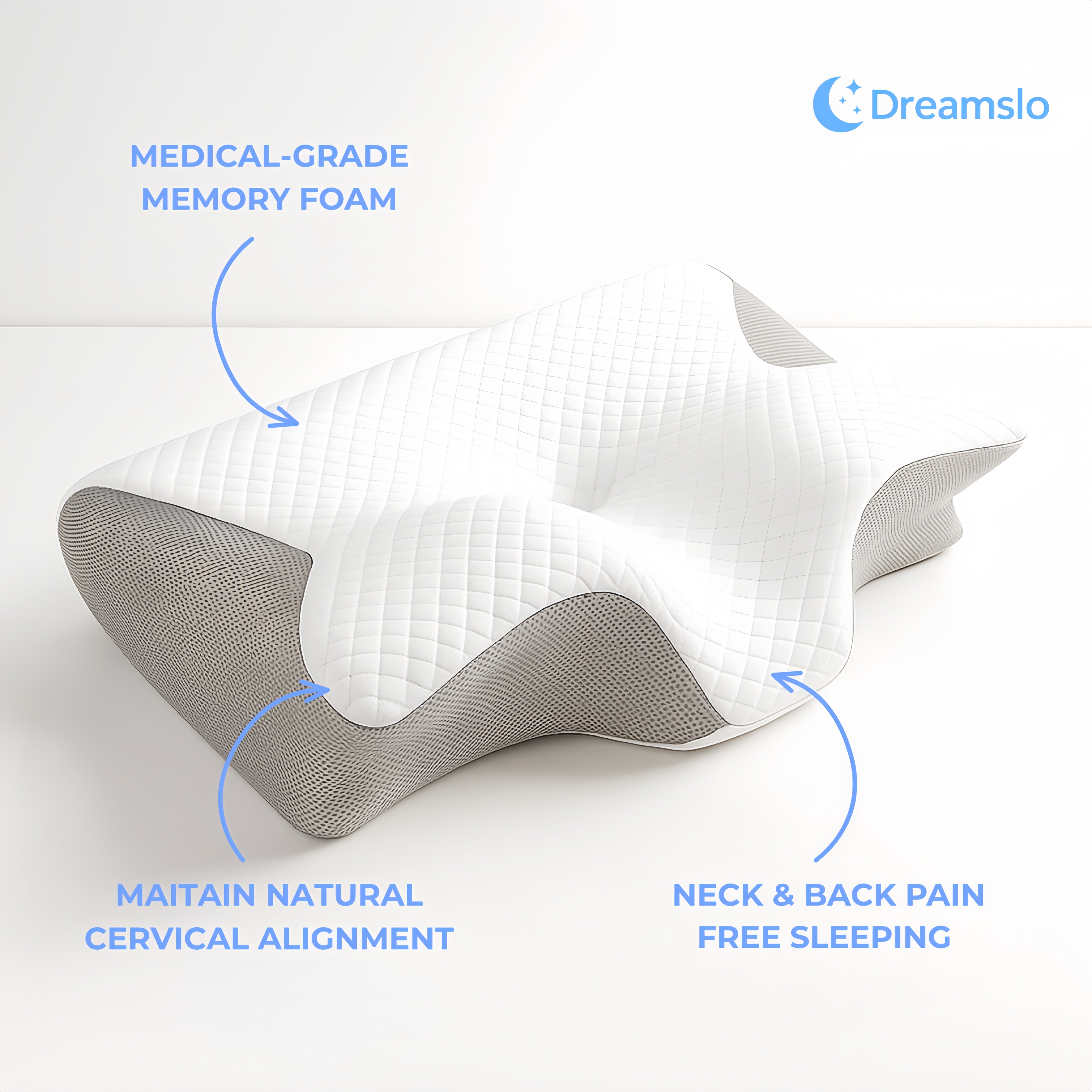 Dreamslo® Cloud Relief Pillow