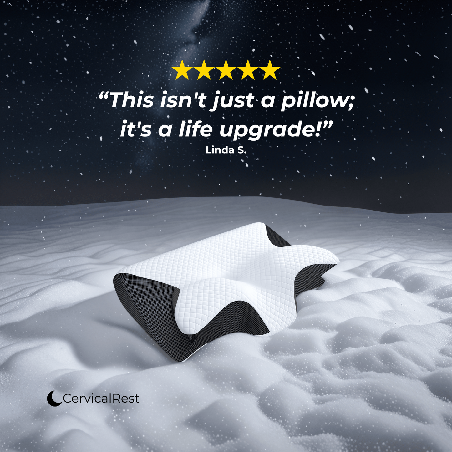Dreamslo® Cloud Relief Pillow