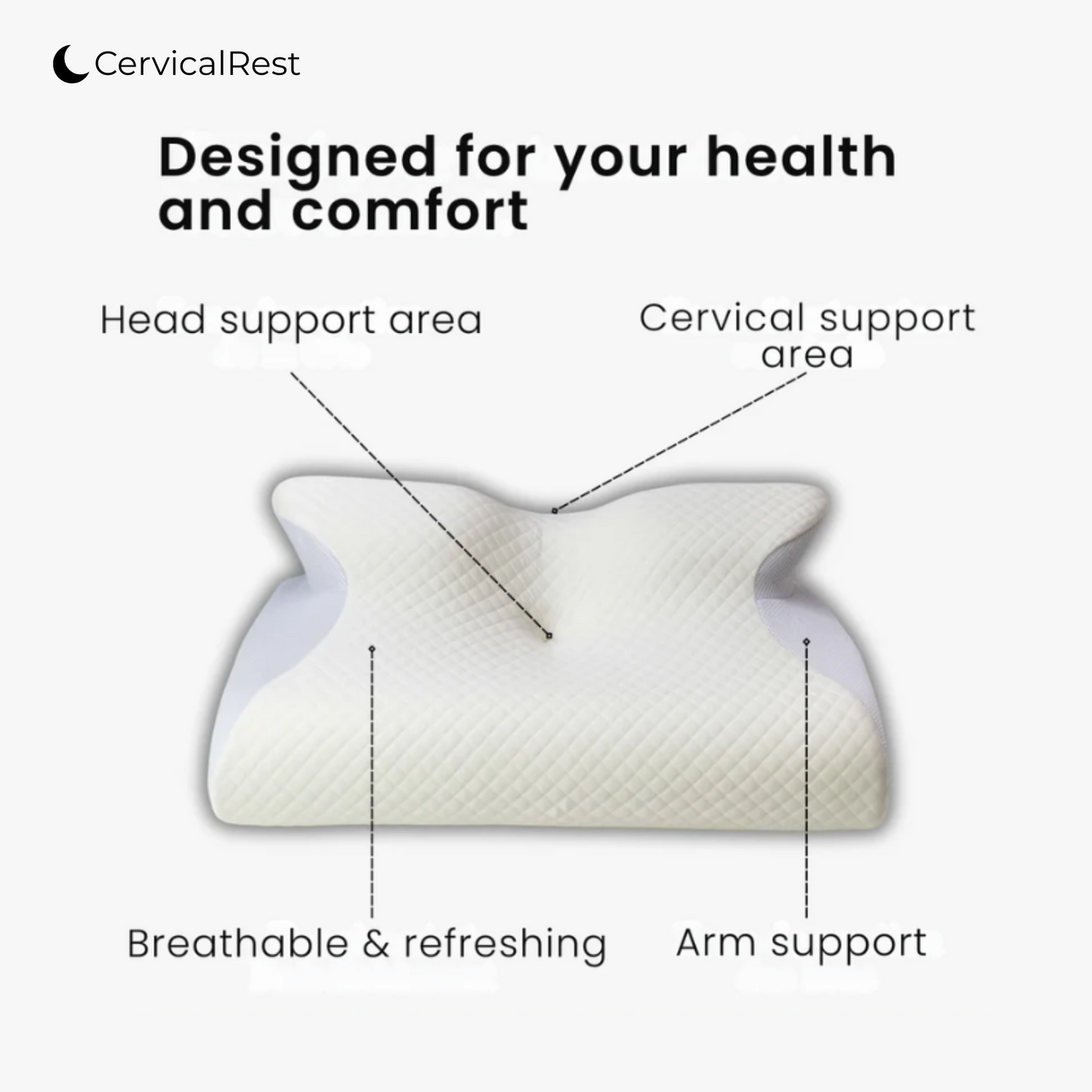 Dreamslo® Cloud Relief Pillow
