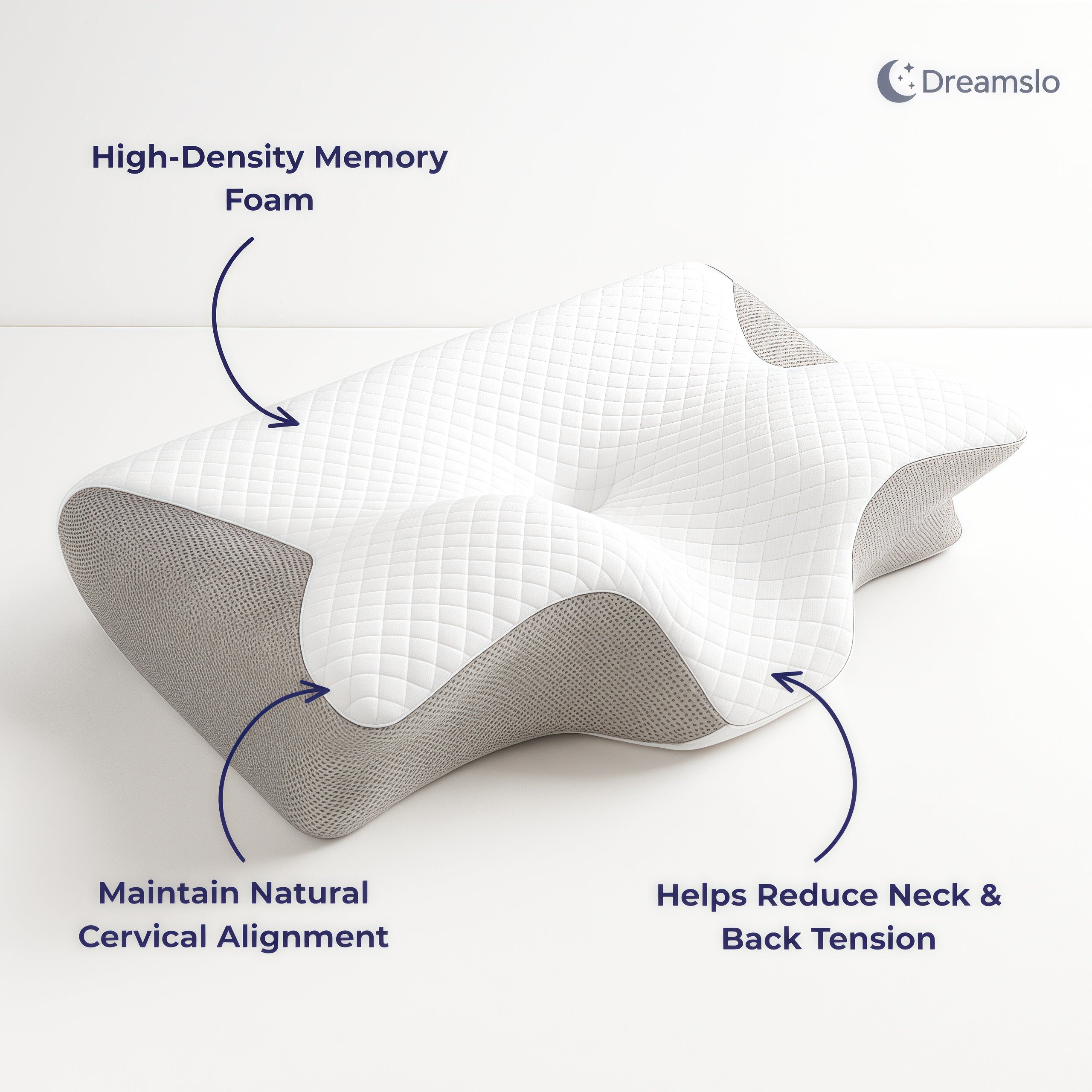 Dreamslo® Neck Support Pillow