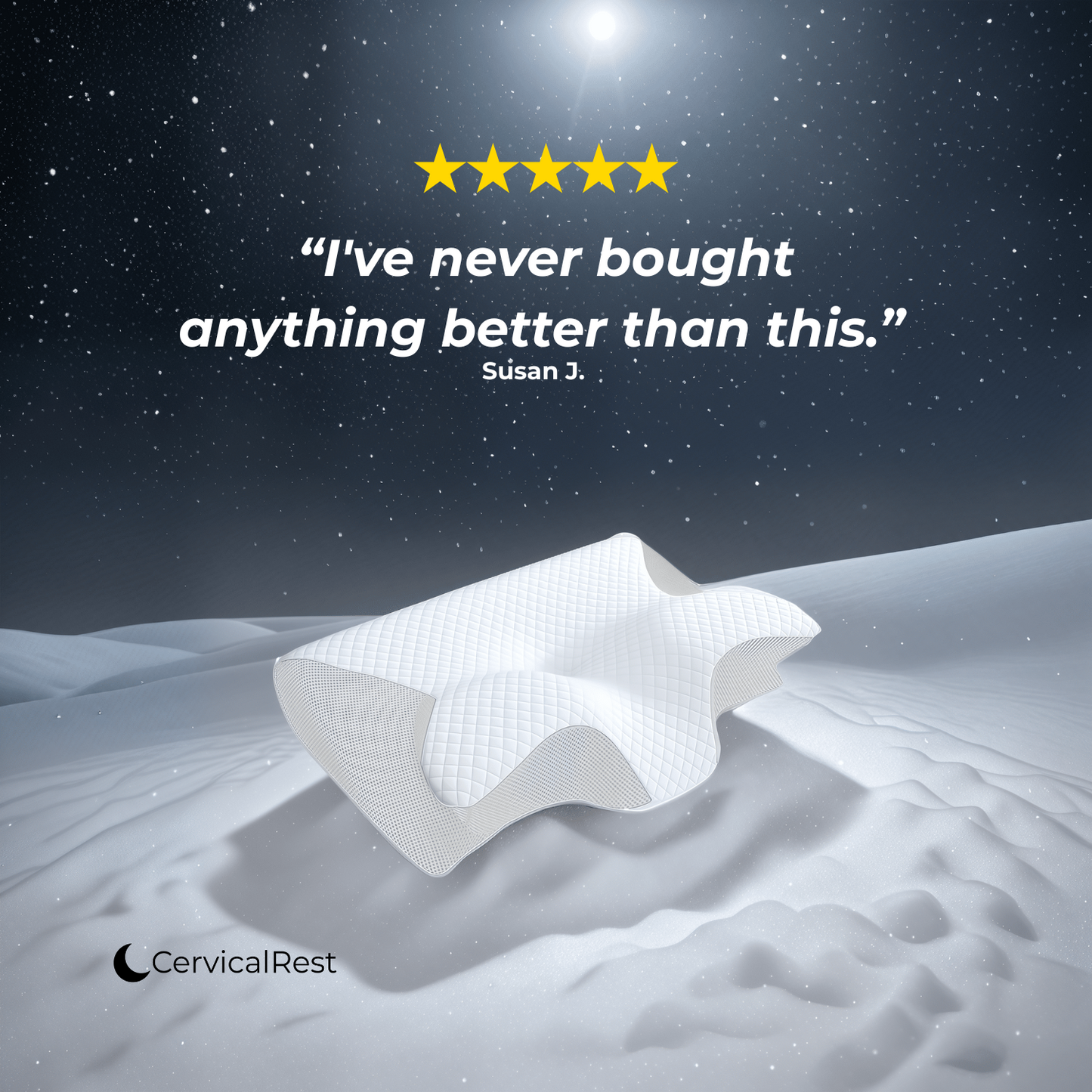 Dreamslo® Cloud Relief Pillow