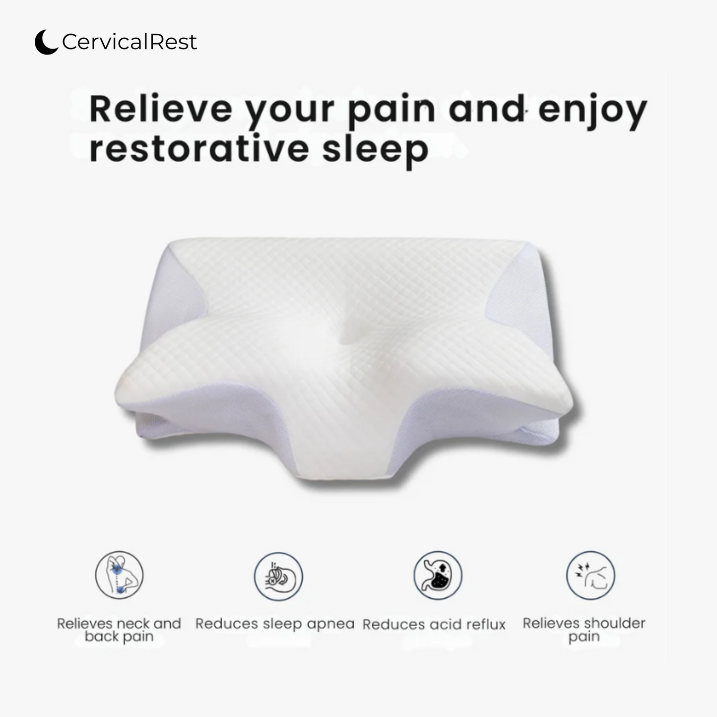 Dreamslo® Cloud Relief Pillow