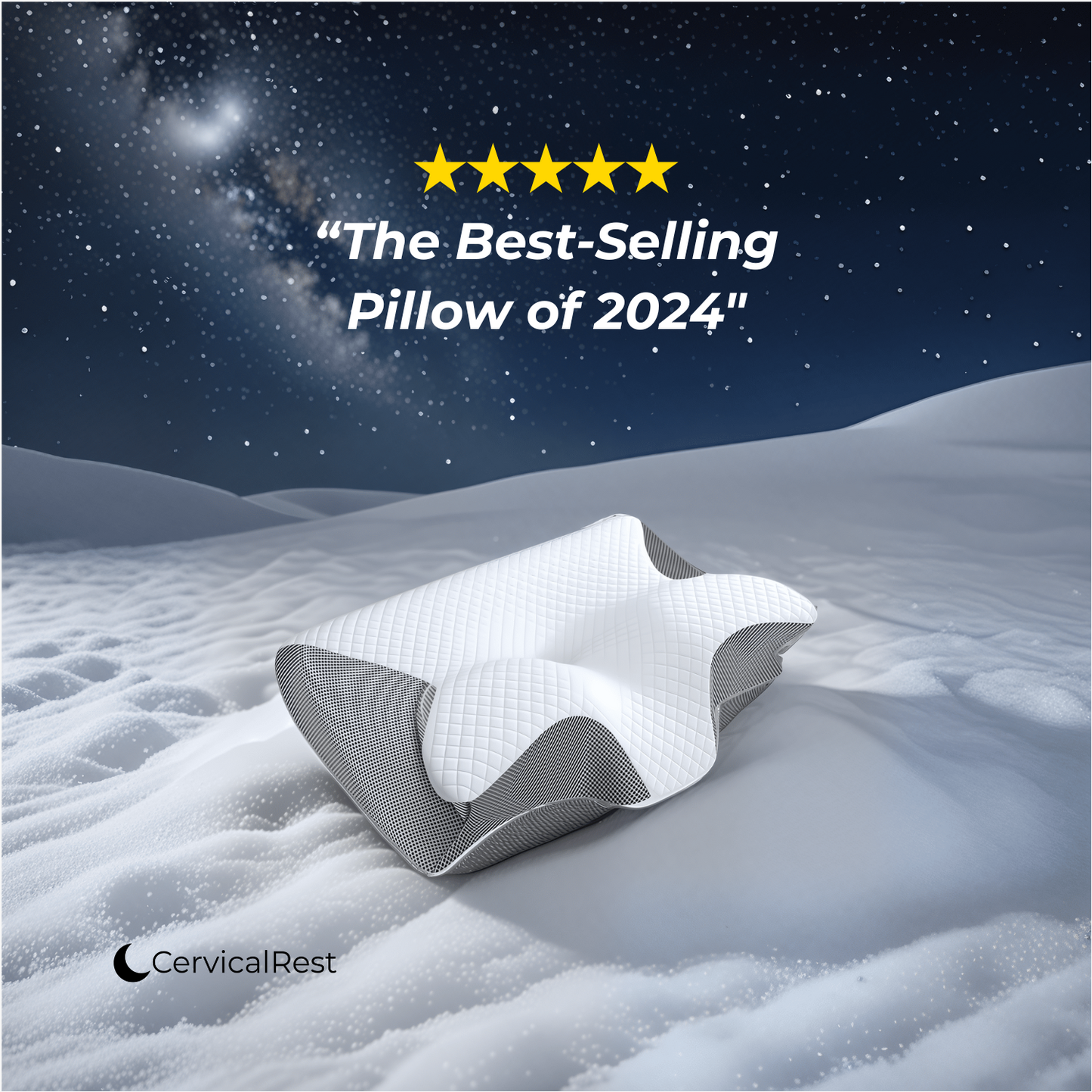 Dreamslo® Cloud Relief Pillow
