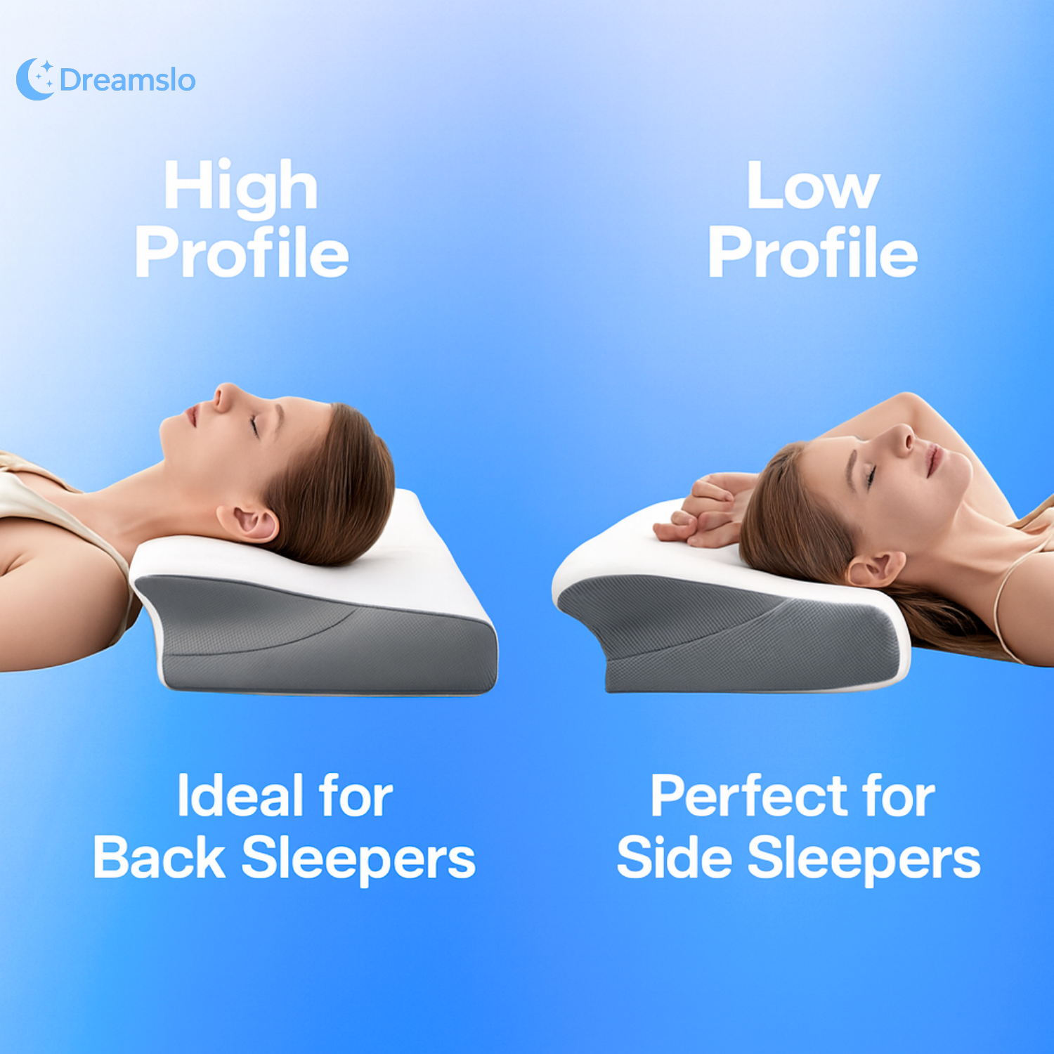 Dreamslo® Cloud Relief Pillow