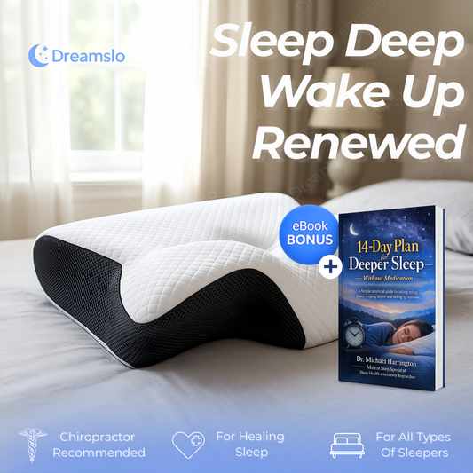 Dreamslo® Cloud Relief Pillow