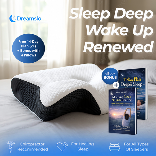 Dreamslo® Cloud Relief Pillow