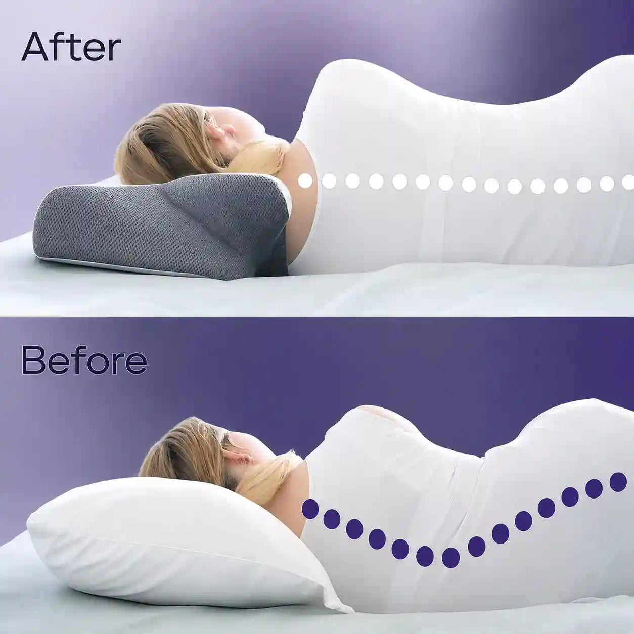 Dreamslo® Neck Support Pillow