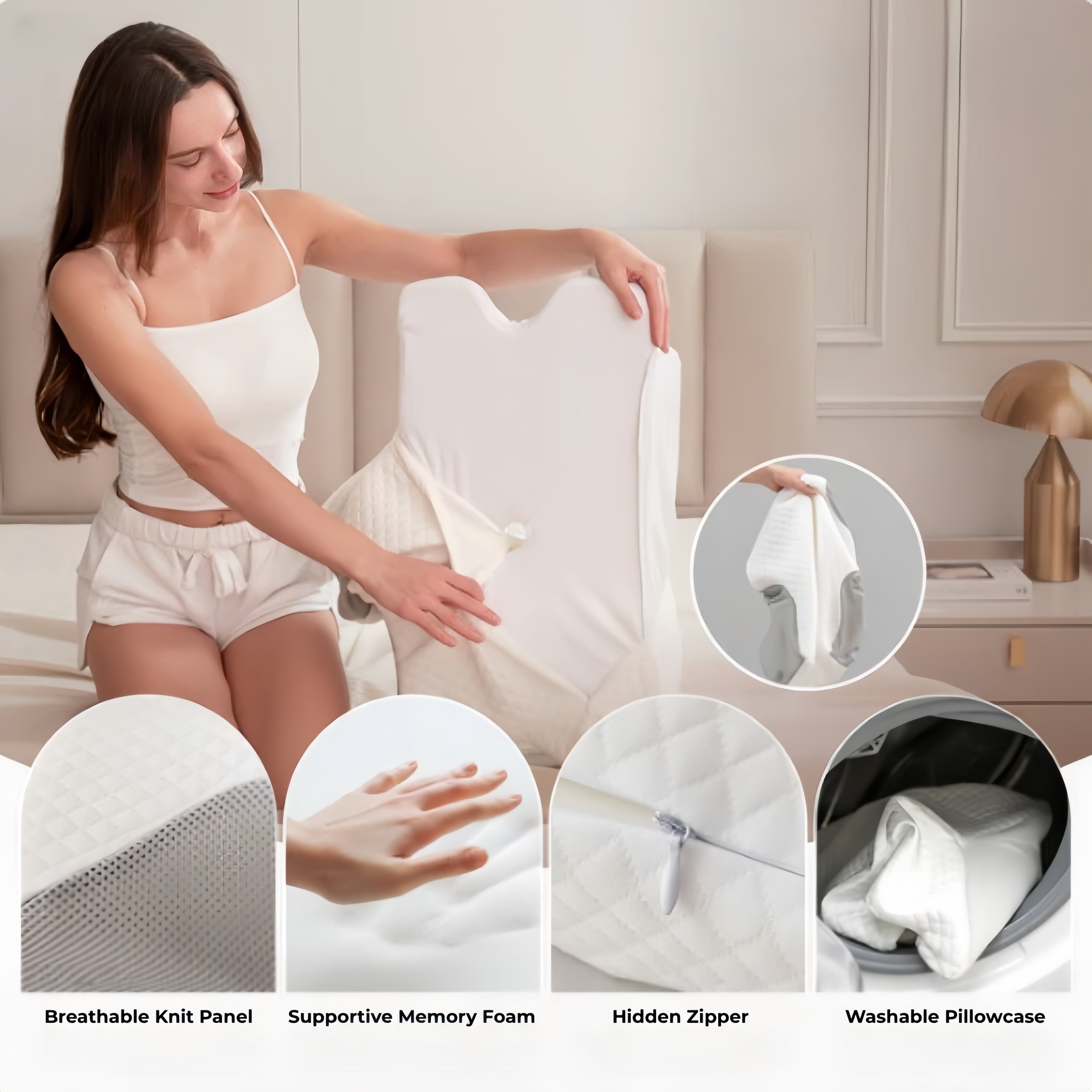 Dreamslo® Cloud Relief Pillow
